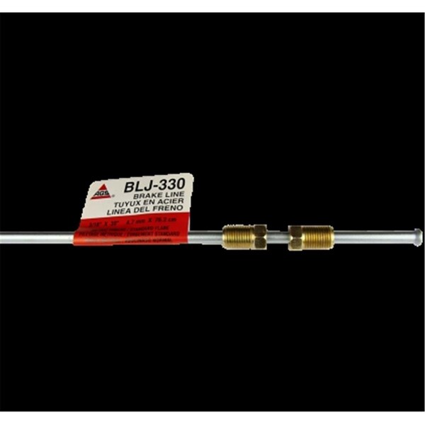 Homestead 0.18 x 30 in. Japanese Steel Brake Line HO3560711 - main